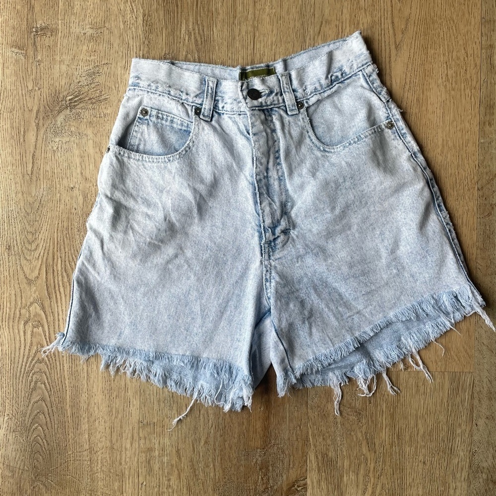 Vintage Forenza High-Waisted Denim Shorts